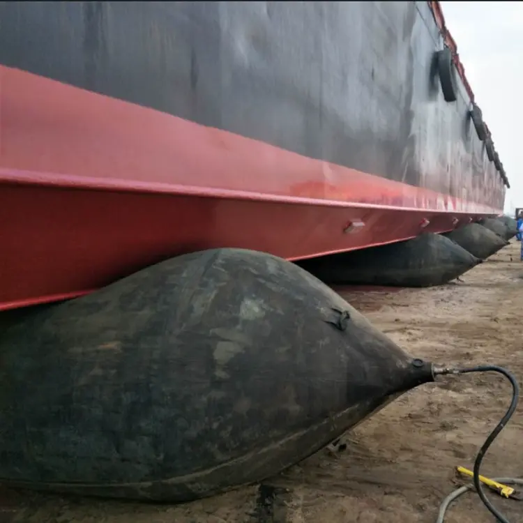 Pneumatische rubberen scheepsairbag